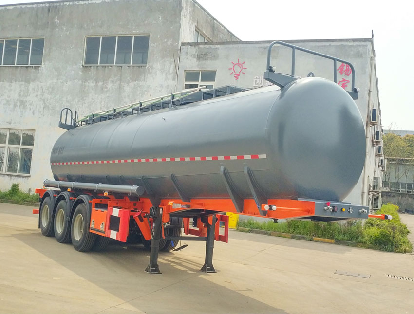 东驹牌10.5米31.8吨3轴普通液体运输半挂车(LDW9407GPGA)