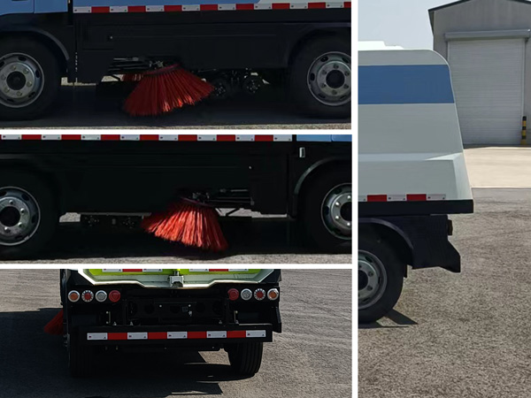 犀重牌AXZ5070TSLDFBEV純電動掃路車公告圖片