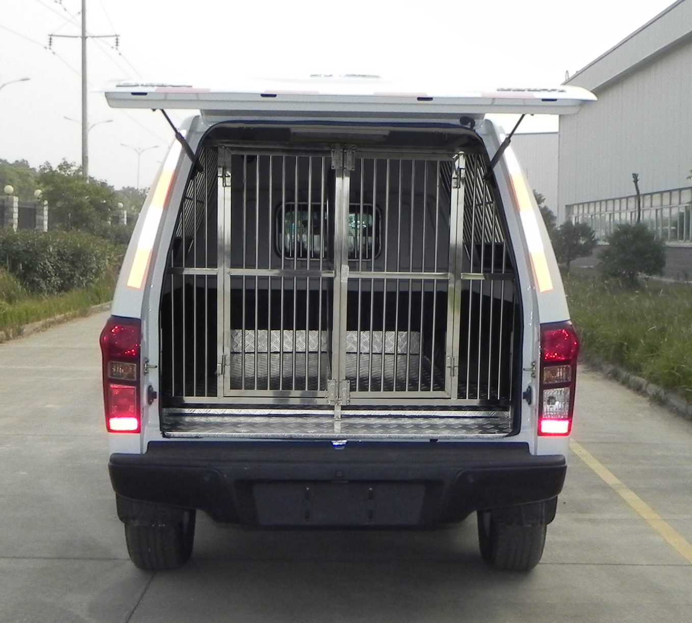 红都牌JSV5031XJQMGA6警犬运输车公告图片