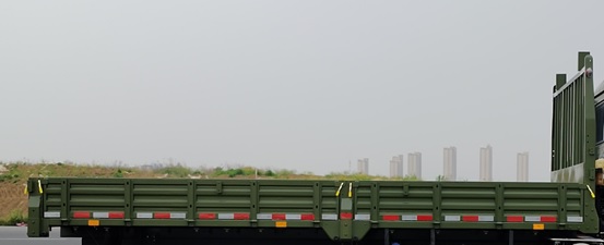 东风牌DFH2200B越野载货汽车公告图片