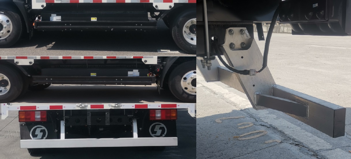 陜汽牌YTQ5042CCYJEEV338純電動倉柵式運輸車公告圖片