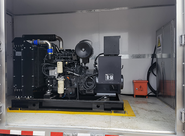 中燕牌BSZ5044XDYC6B電源車公告圖片