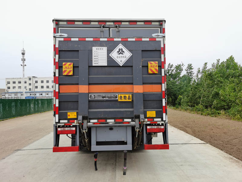 大力牌DLQ5122XYYCA6医疗废物转运车公告图片