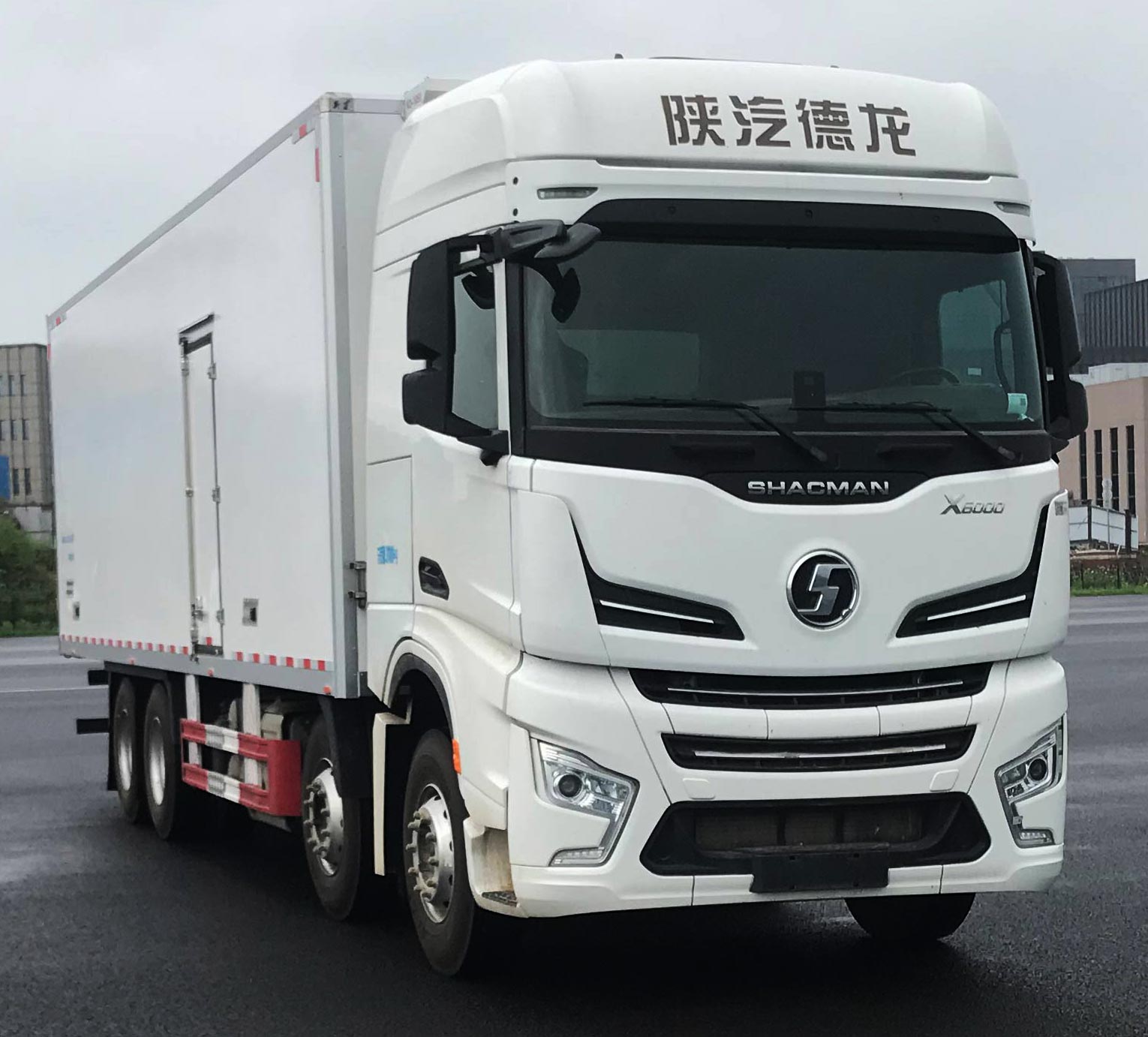 陜汽牌SX5329XLCGD456冷藏車公告圖片