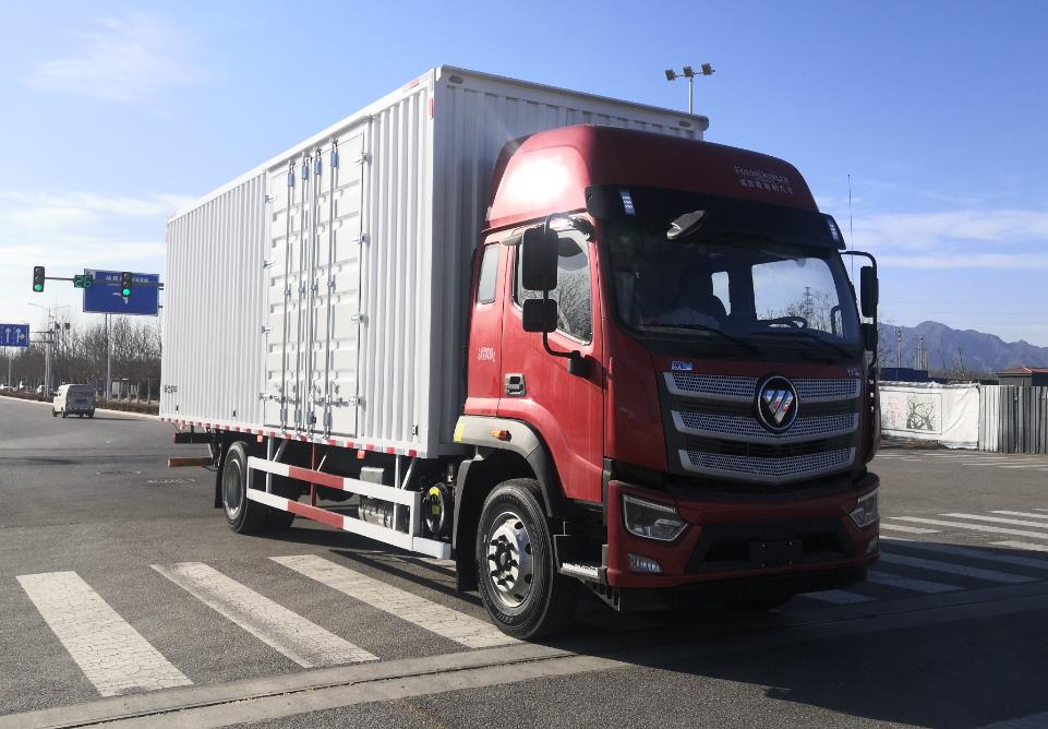 欧曼牌BJ5181XXYY6ANL-01厢式运输车公告图片