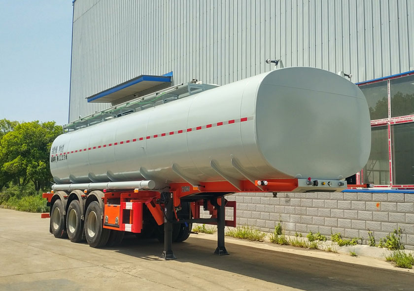 东驹牌10.3米31吨3轴普通液体运输半挂车(LDW9408GPGA)