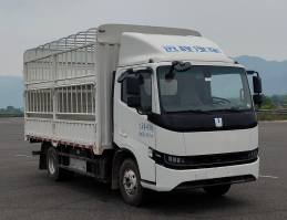 插电式混合动力仓栅式运输车