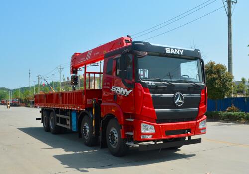 三一牌SYP5310JSQSY6隨車起重運(yùn)輸車公告圖片