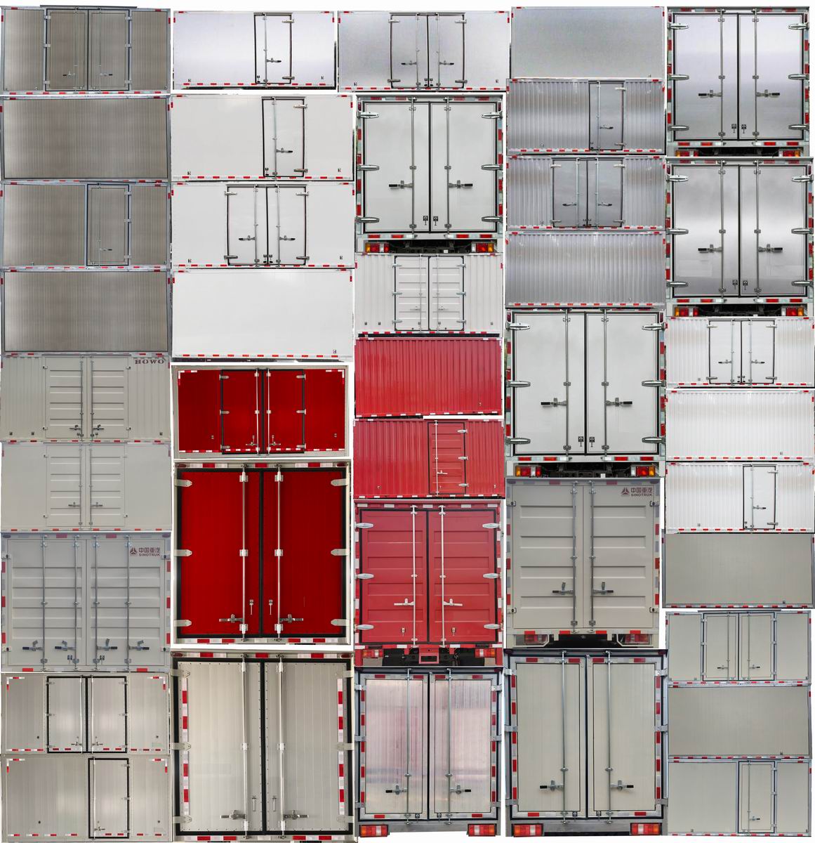 豪曼牌ZZ5098XXYF17FB0廂式運(yùn)輸車公告圖片