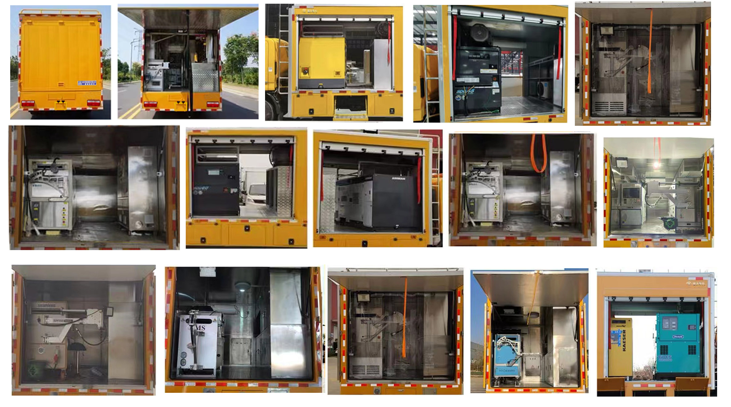 程力牌CL5070XJX6CC管道檢修車公告圖片