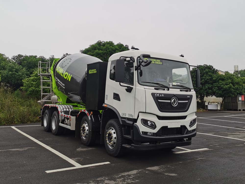 中聯(lián)牌ZLJ5318GJBEBEV純電動混凝土攪拌運(yùn)輸車公告圖片