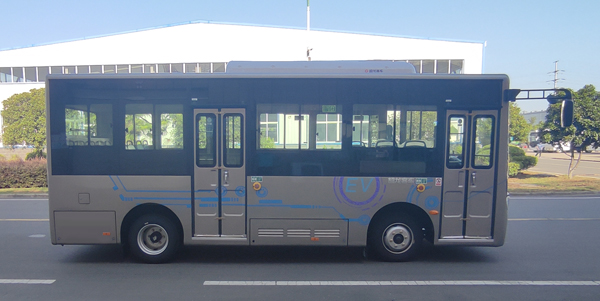 东风牌EQ6690CTBEV1纯电动城市客车公告图片