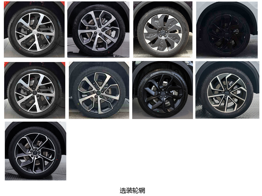 领克牌MR6463DCHEV01插电式混合动力多用途乘用车公告图片