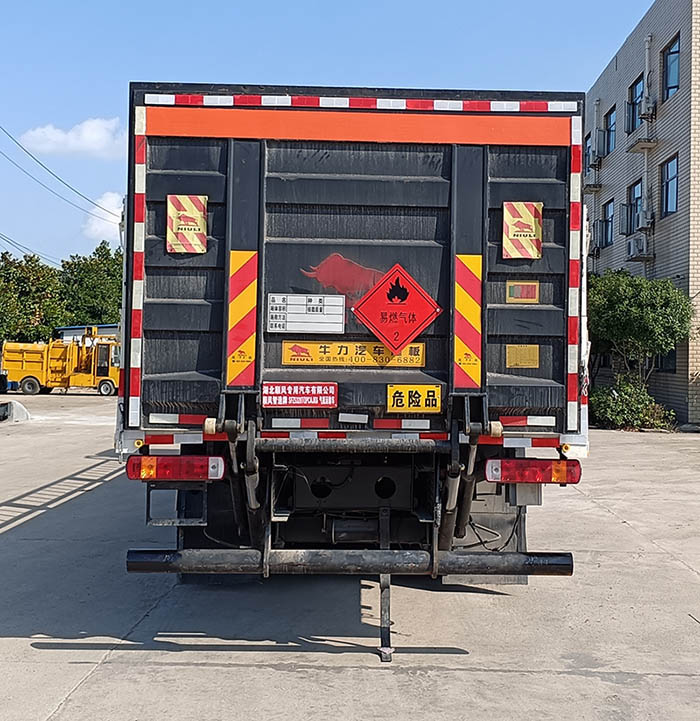 顺风智造牌SFZ5320TQPCAJK6气瓶运输车公告图片