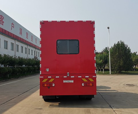 綠葉牌JYJ5187TPSF大流量排水搶險車公告圖片