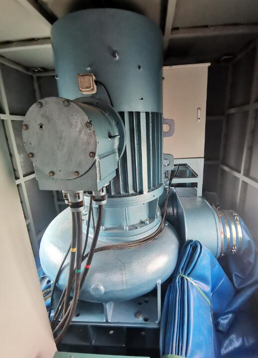 綠葉牌JYJ5187TPSF大流量排水搶險車公告圖片