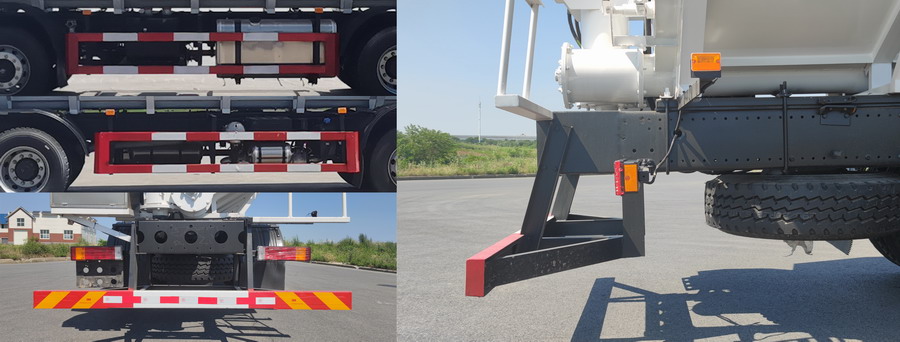 東風(fēng)牌EQ5316ZSLL6D散裝飼料運(yùn)輸車公告圖片