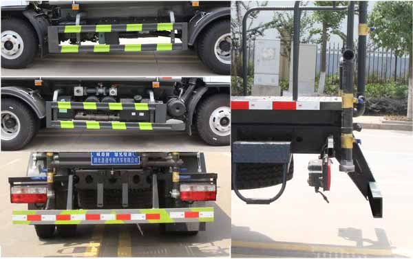 縱昂牌CLT5100GPSEQ6綠化噴灑車公告圖片