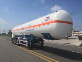低温液体运输半挂车