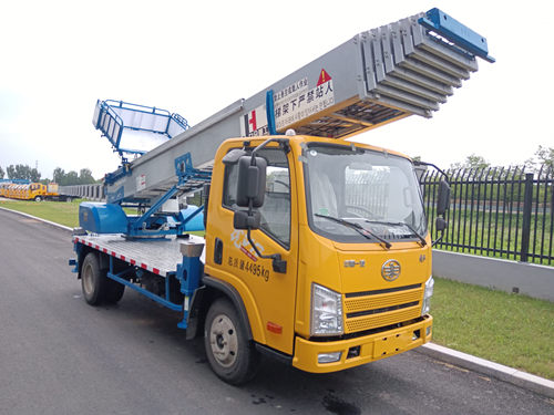 九合重工牌JHZ5040TBAJF36搬家作業(yè)車公告圖片