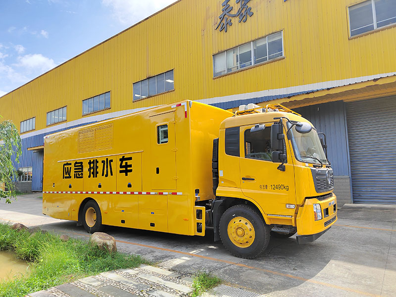 海德馨牌HDX5121TPSC6DFC0大流量排水抢险车公告图片