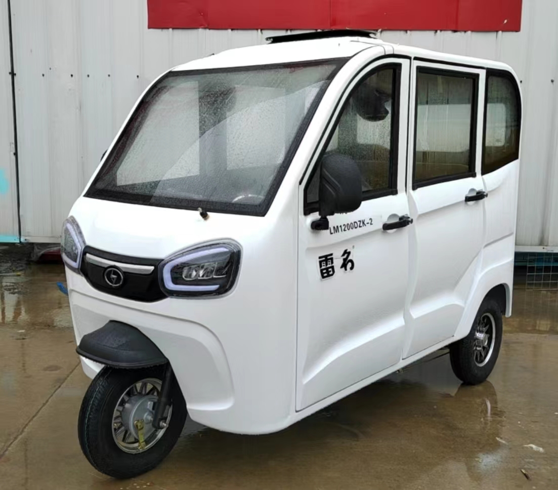 雷名牌LM1200DZK-2电动正三轮摩托车公告图片