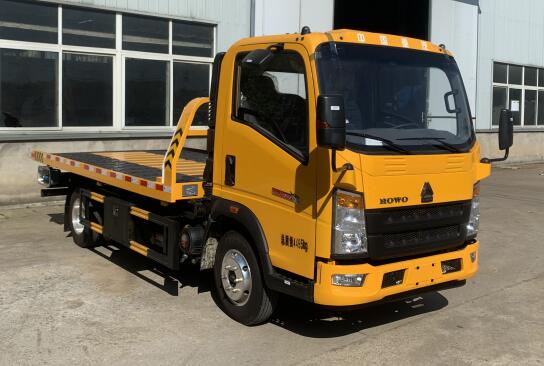 斯太隆牌HZH5040TQZZ6清障車(chē)公告圖片