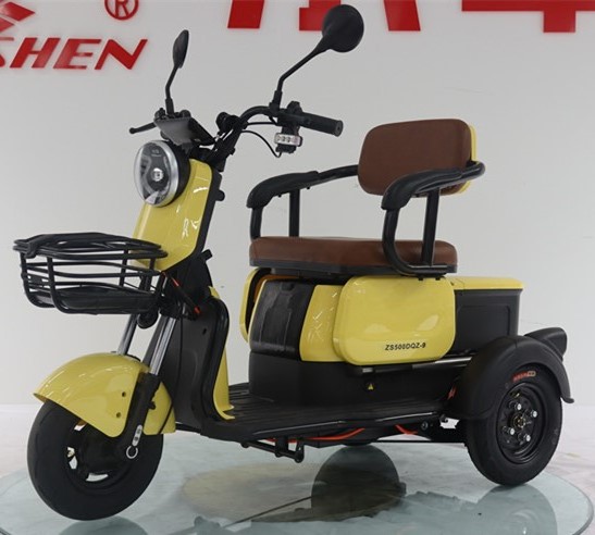 宗申牌ZS500DQZ-9电动正三轮轻便摩托车公告图片