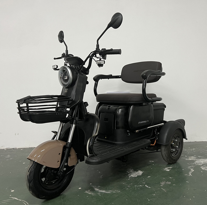 宗申牌ZS500DQZ-9电动正三轮轻便摩托车公告图片