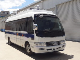 诚志牌BCF5061XZH4指挥车