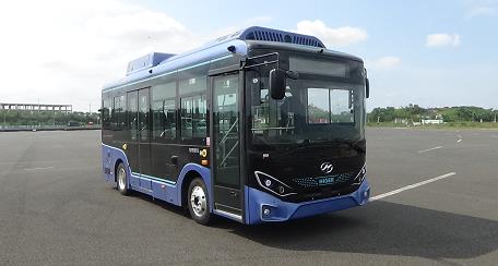 海格牌6.8米10-22座纯电动低入口城市客车(KLQ6675GAEVN1P)