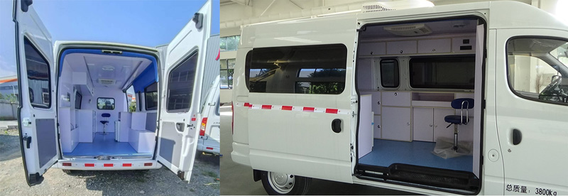 程力威牌CLW5040XYL6QT醫(yī)療車公告圖片