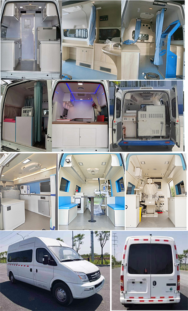 程力威牌CLW5040XYL6QT醫(yī)療車公告圖片