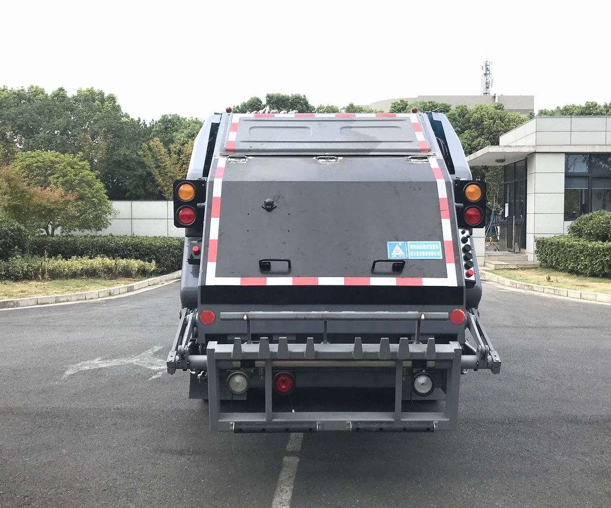 三力牌CGJ5127ZYSSHBEVD8純電動(dòng)壓縮式垃圾車公告圖片