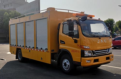 虹宇牌HYS5090XXHH6救險(xiǎn)車公告圖片
