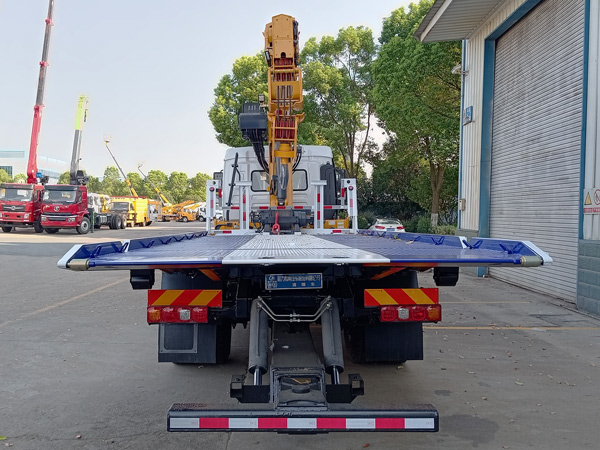 程力威牌CLW5181TQZCDP清障車公告圖片