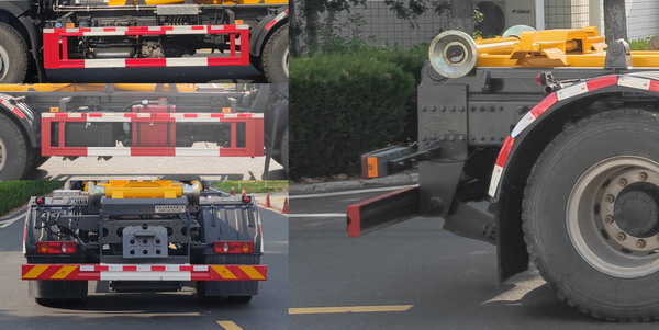 東風(fēng)牌EQ5180ZXXL6D車廂可卸式垃圾車公告圖片