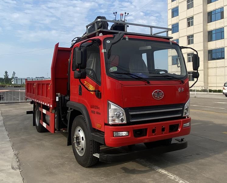 嘉鄆牌SZB5160ZZDCA6抓斗式垃圾車公告圖片