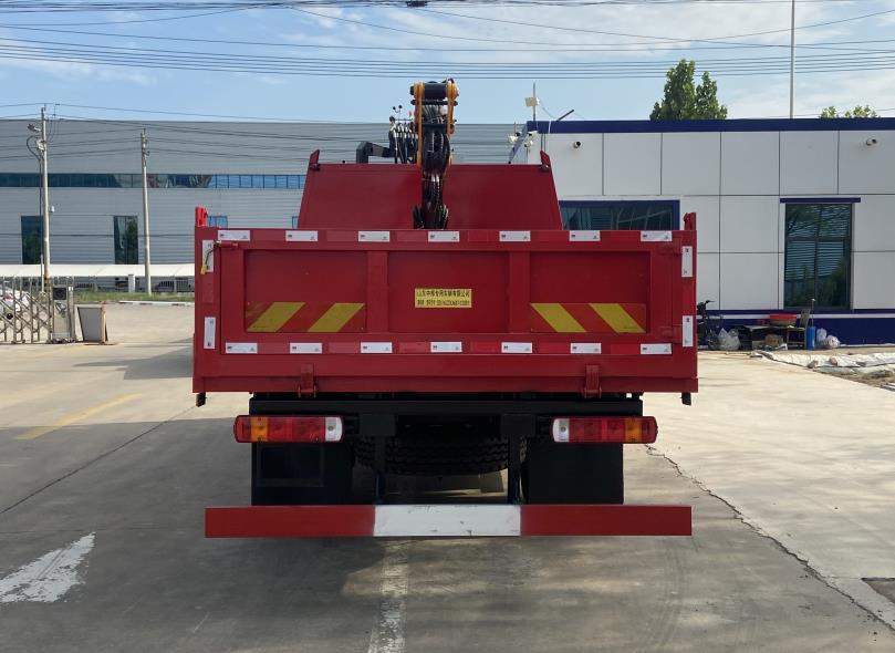 嘉鄆牌SZB5160ZZDCA6抓斗式垃圾車公告圖片