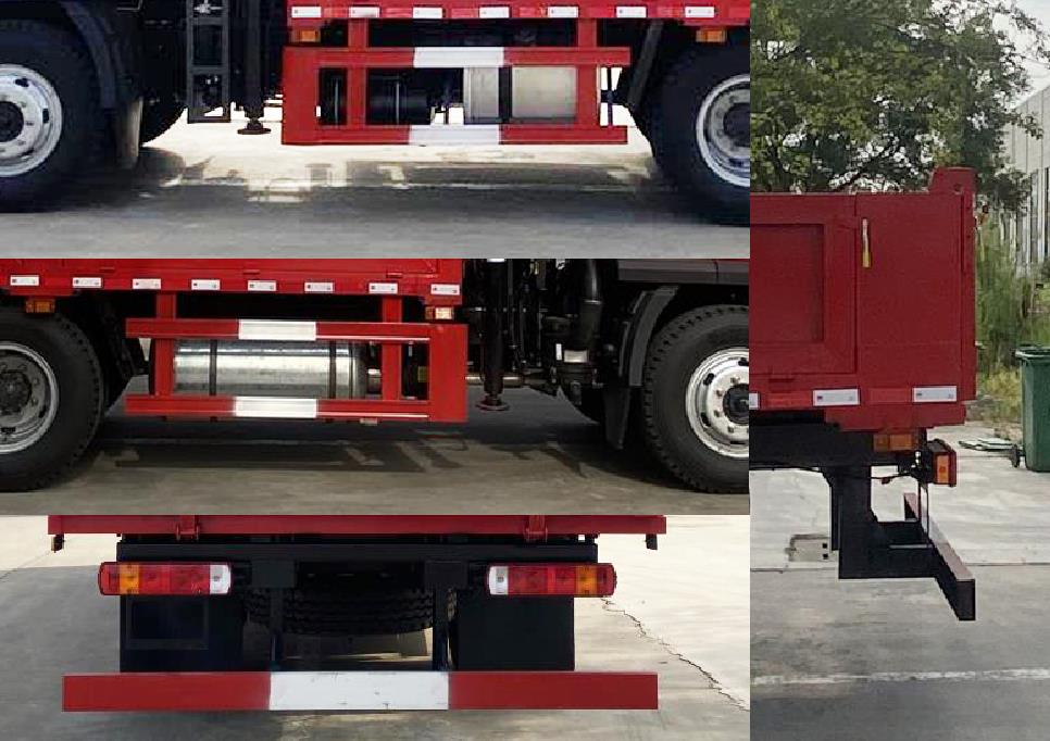 嘉鄆牌SZB5160ZZDCA6抓斗式垃圾車公告圖片