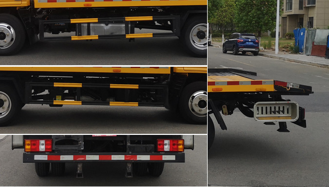 專威牌HTW5041TQZPJ6清障車公告圖片