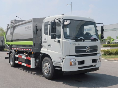 中聯(lián)牌ZBH5182ZYSDHE6壓縮式垃圾車(chē)公告圖片