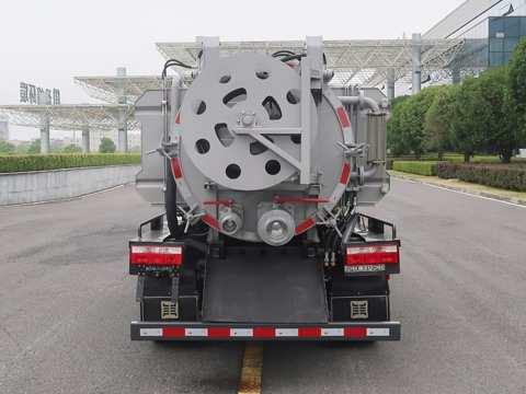 中聯(lián)牌ZBH5070GQWEQY6清洗吸污車公告圖片