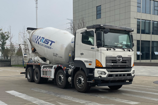 瑞江牌WL5311GJBYCG6DT混凝土攪拌運輸車公告圖片