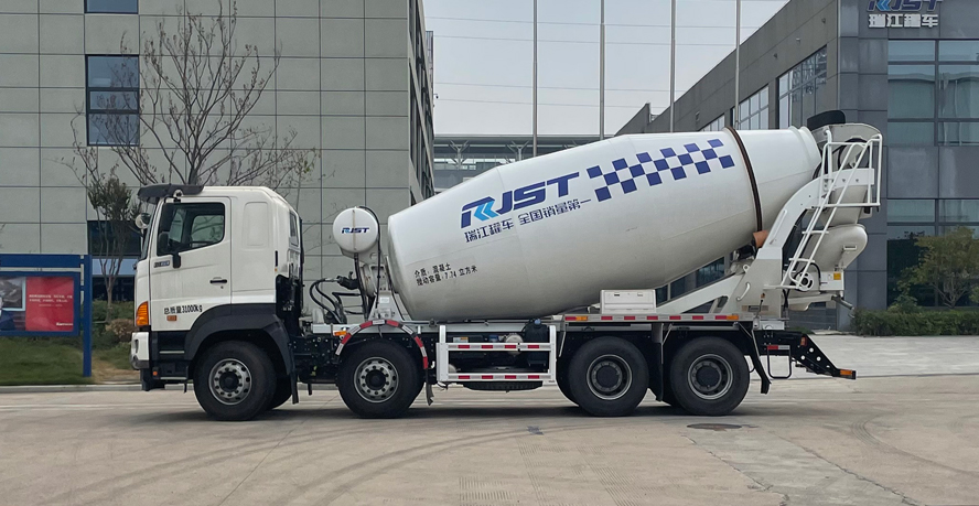 瑞江牌WL5311GJBYCG6DT混凝土攪拌運輸車公告圖片