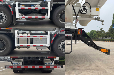 瑞江牌WL5311GJBYCG6DT混凝土攪拌運輸車公告圖片