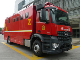 器材消防车