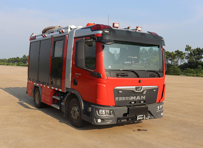 永強(qiáng)奧林寶牌RY5112GXFPM20/11泡沫消防車公告圖片