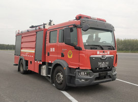 泡沫消防车