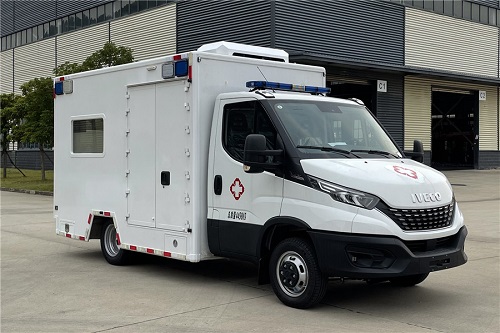 宇舟牌GPY5040XJHY5救護車公告圖片